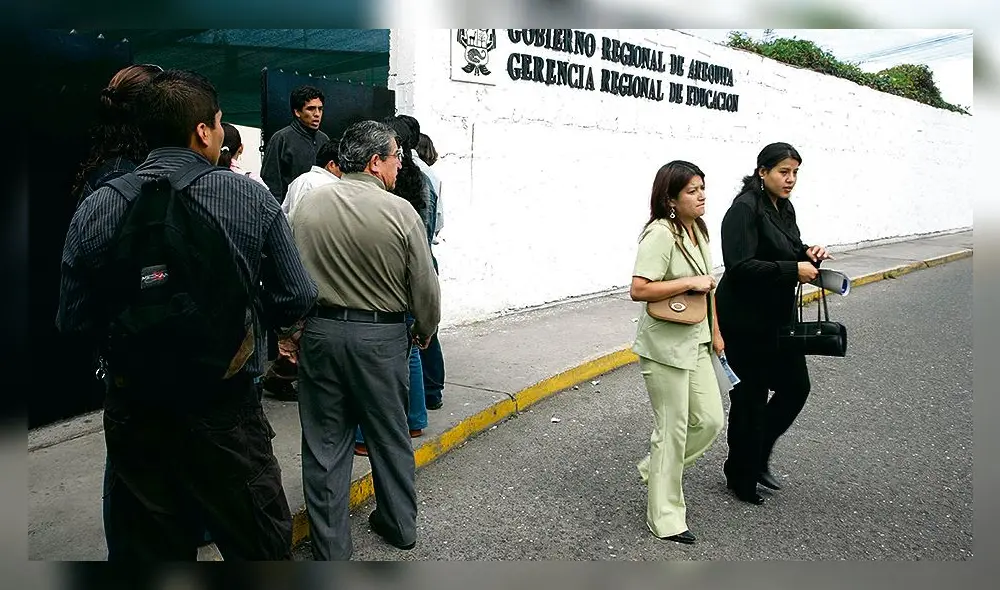 PUBLICACION DE NOMBRAMIENTOS DE DOCENTES EN LA GERENCIA REGIONAL DE EDUCACION 