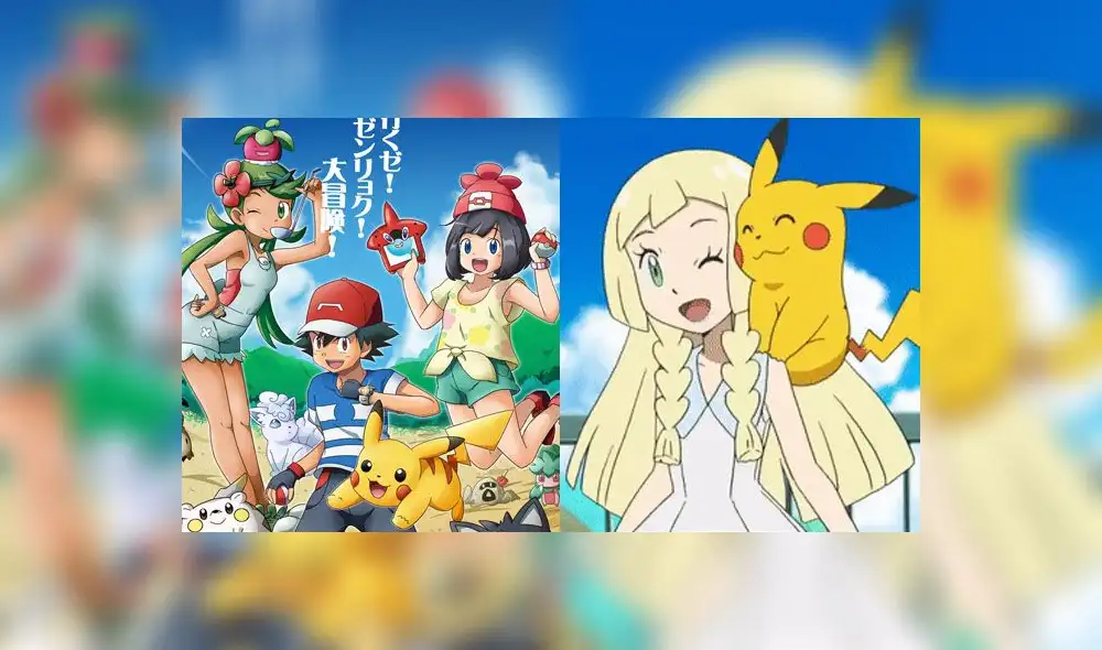 Pokémon Sol y Luna capítulo 91: Así será Kurin, primer Pikachu hembra del anime
