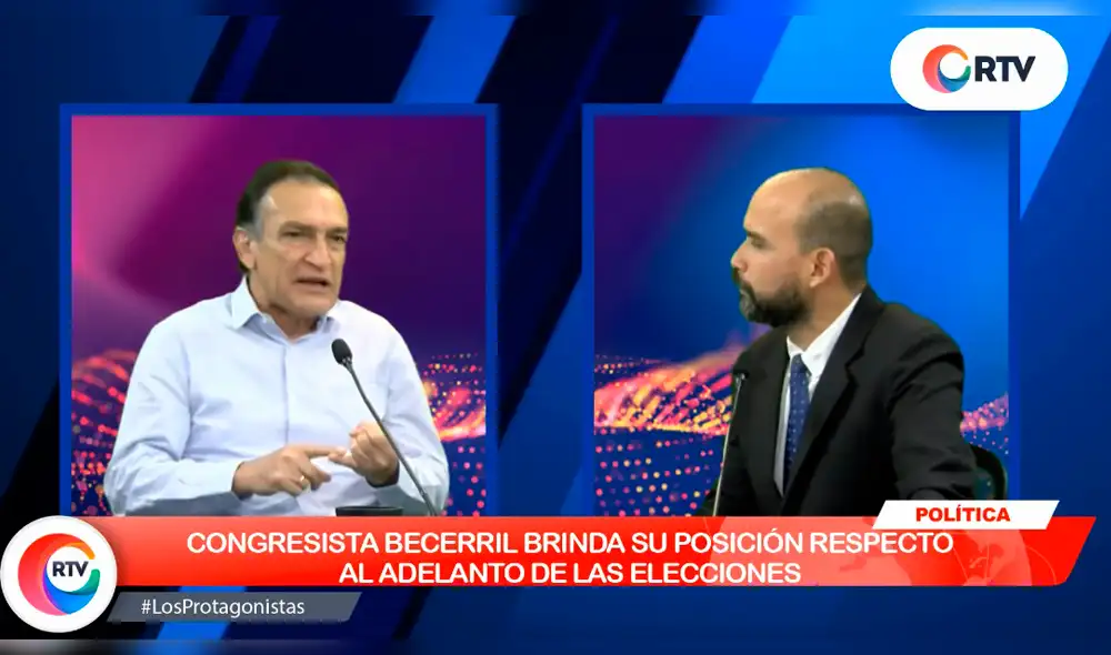 Indicó que adelantar elecciones es inconstitucional. Indicó que adelantar elecciones es inconstitucional.