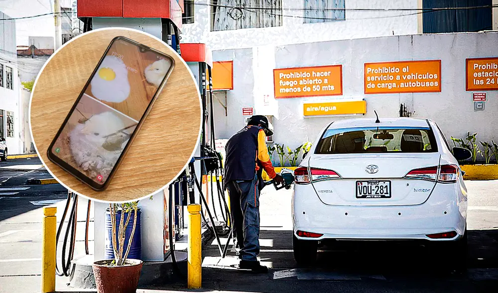 Conoce por qué no debes usar el celular en las gasolineras. Foto: Composición GLR / GLR