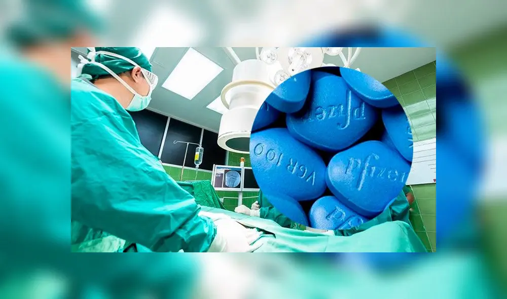 El hombre tenía una cita, por lo que decidió consumir las pastillas. El hombre tenía una cita, por lo que decidió consumir las pastillas.