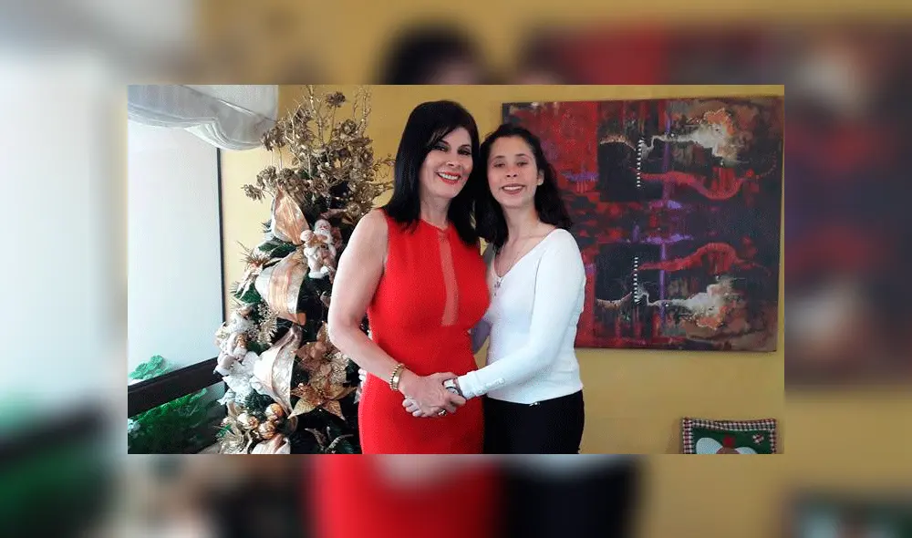 Facebook: Hija de Olga Zumarán pasó Navidad con su papá en Europa [FOTOS]