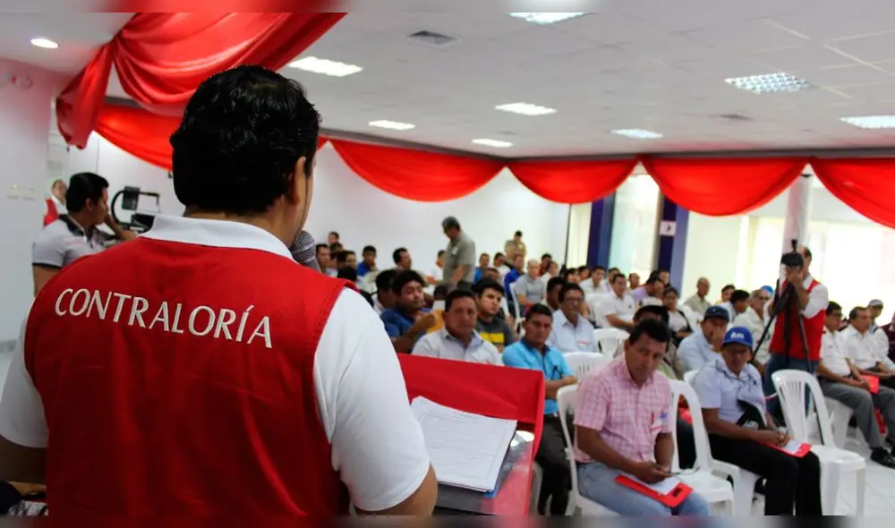 Contraloría realizará audiencias