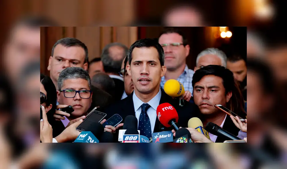 TSJ de Maduro prohíbe la salida de Venezuela a Juan Guaidó TSJ de Maduro prohíbe la salida de Venezuela a Juan Guaidó