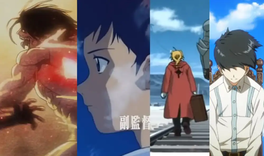 Estos son los 10 openings anime preferidos de los fanáticos
