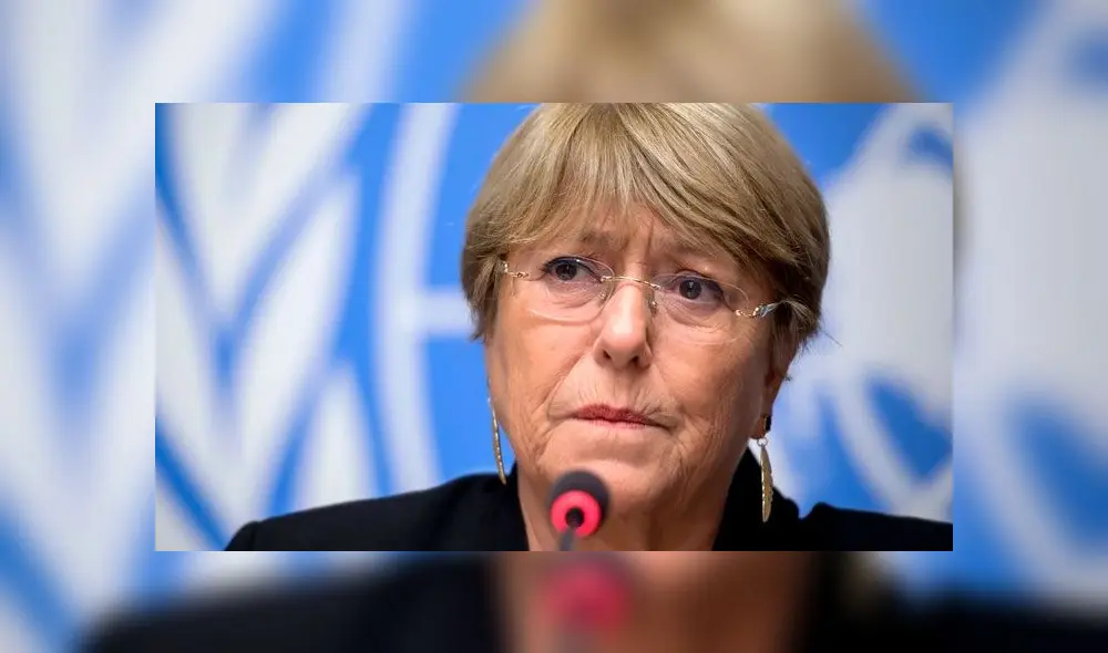 Michelle Bachelet: “Preocupa que la situación en Bolivia pueda salirse de control”
