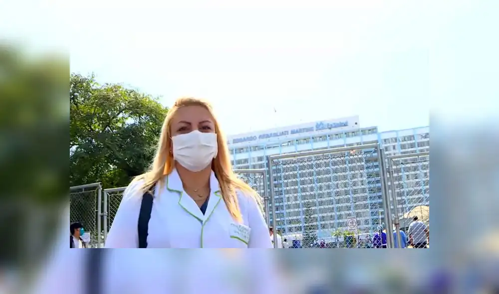 Ginecóloga de 34 años atiende a pacientes en las área B y C a través del sistema del Hospital Rebagliati. (Foto: Captura de video / Latina Noticias) Ginecóloga de 34 años atiende a pacientes en las área B y C a través del sistema del Hospital Rebagliati. (Foto: Captura de video / Latina Noticias)