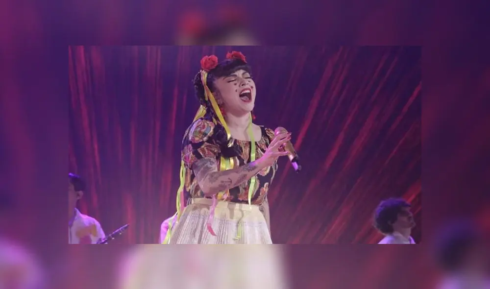 Mon Laferte en "La Academia"