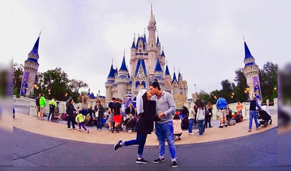 Pedro Loli: Fiorella Méndez presume anillo de compromiso de $ 15 000