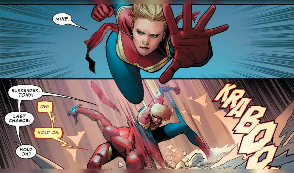 Capitana Marvel: ¿sabes cuáles son los poderes que tiene Carol Danvers en el cómic?