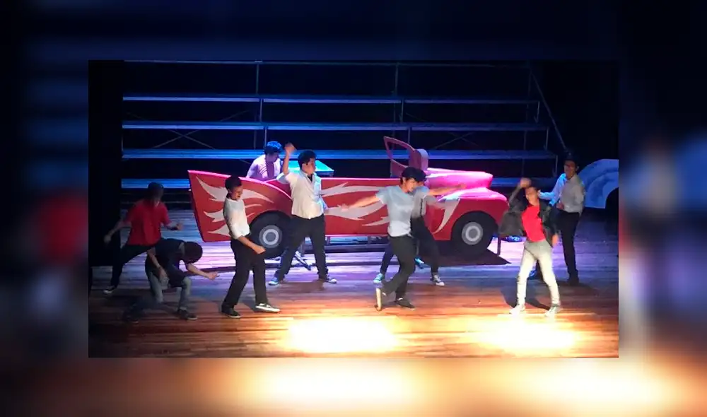 'Grease, Musical de tu vida' en el teatro García Lorca [FOTOS]