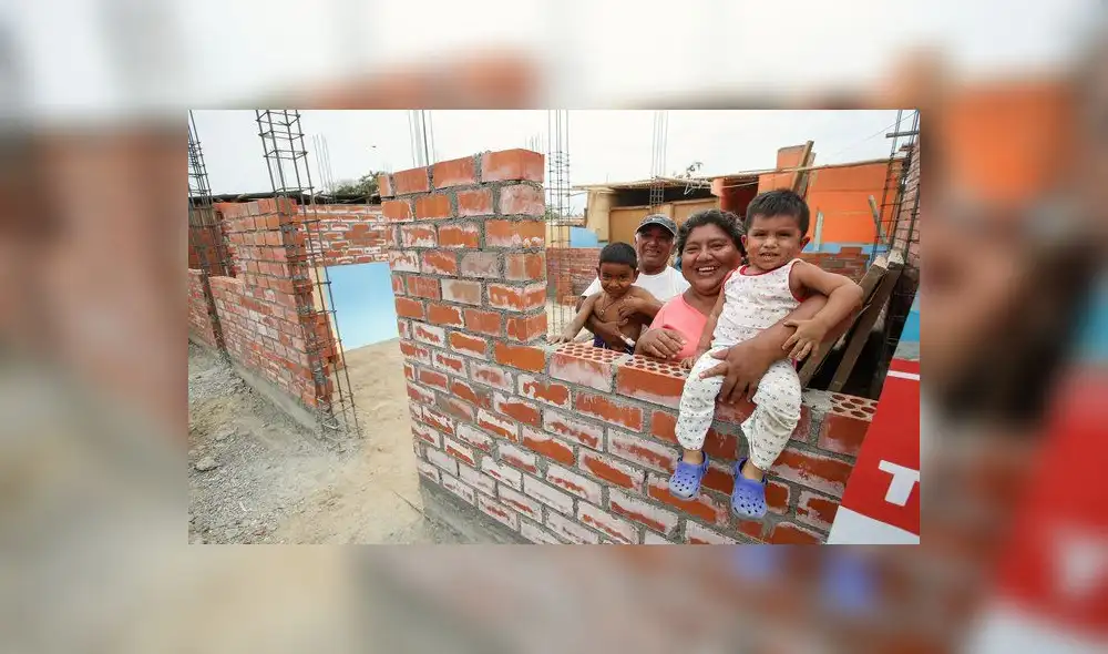 Otorgarán 10 mil bonos para construir viviendas a través de Sitio Propio