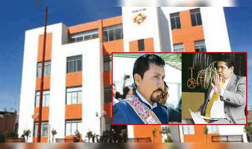 En Arequipa no suben sueldo de gobernador Cáceres ni dieta de consejeros