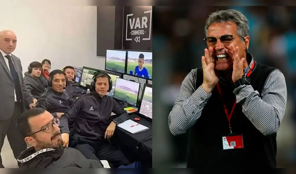 Asociación de Árbitros rechazó acusaciones de Bengoechea contra los encargados del VAR