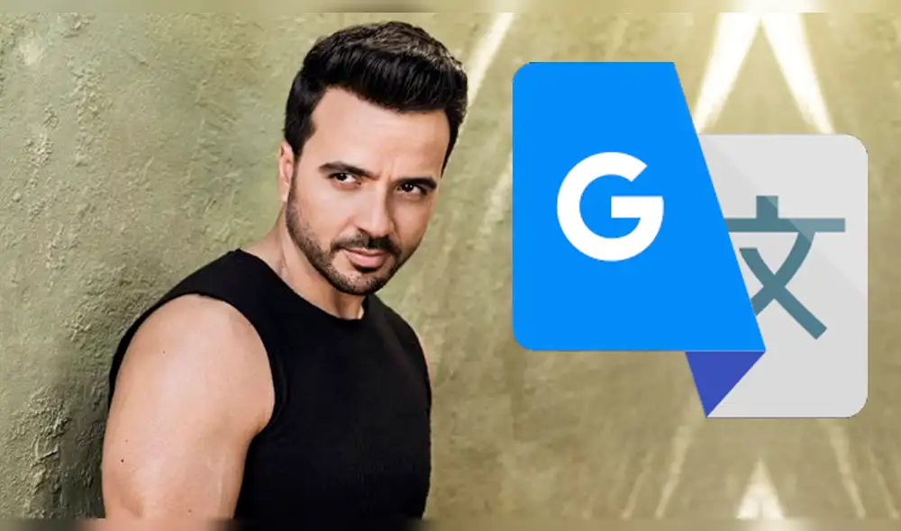 Google Traductor: esto sales si escribes "Luis Fonsi" [FOTO]
