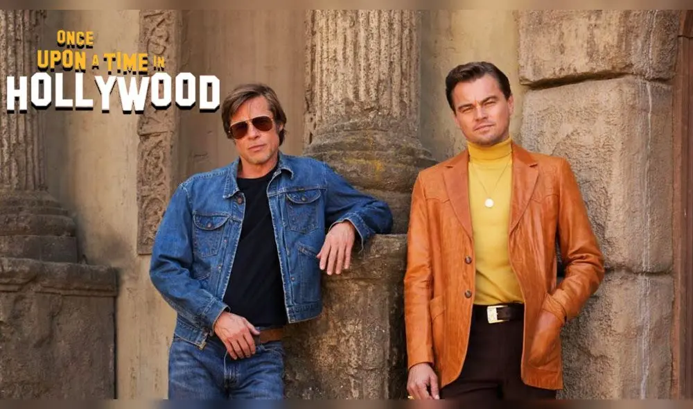 Once Upon a Time in Hollywood: Brad Pitt y Leonardo DiCaprio en primer póster de la cinta Once Upon a Time in Hollywood: Brad Pitt y Leonardo DiCaprio en primer póster de la cinta