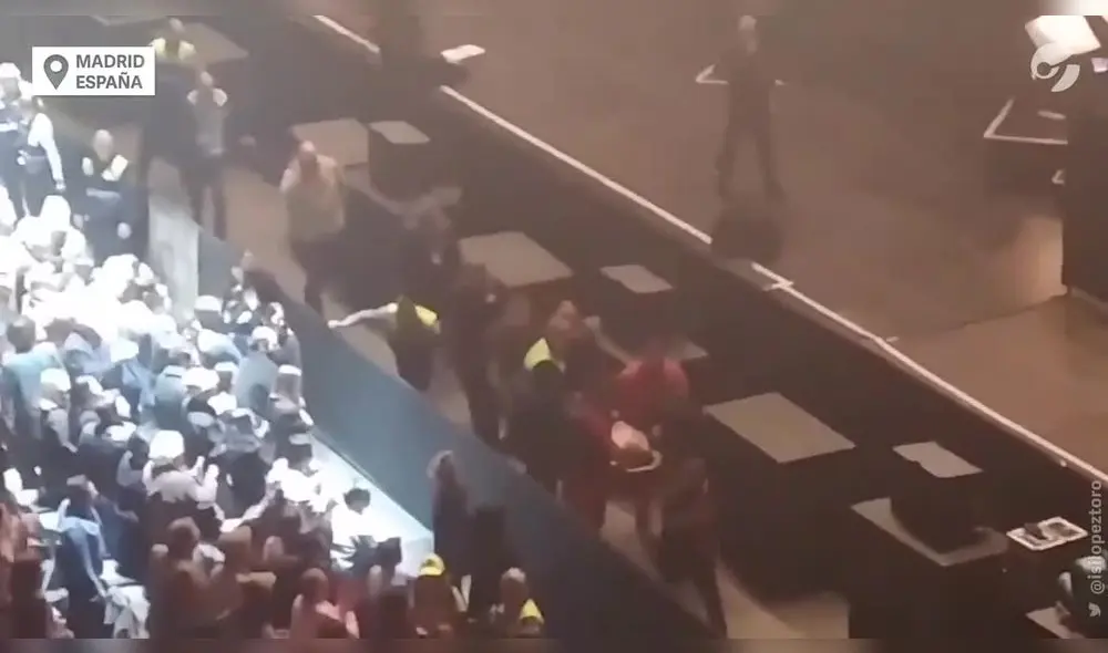 Joaquín Sabina lleva más de un mes sin salir de su hogar tras una caída que tuvo en su última presentación en Madrid. (Foto: Clarín)