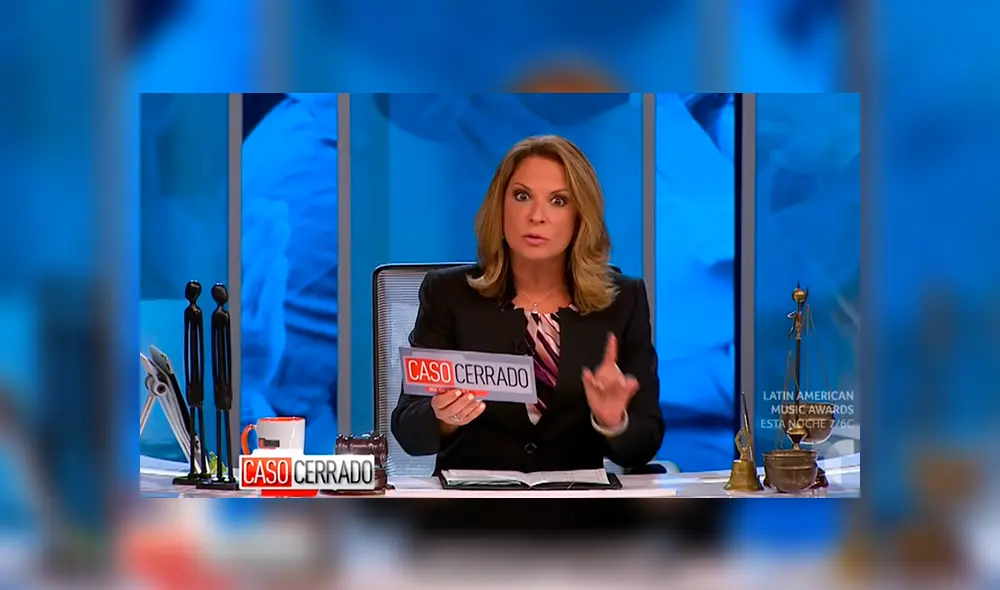  Ana María Polo se defiende luego de ser acusada de engañar a televidentes de 'Caso Cerrado'