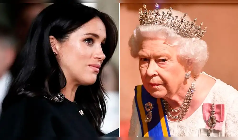La reina Isabel podría obtener la custodia del hijo de Meghan Markle [FOTOS]