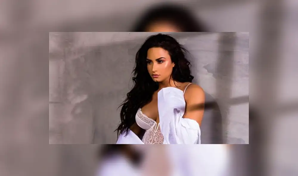 Demi Lovato y su tierna foto antes de convertirse en una sexy cantante