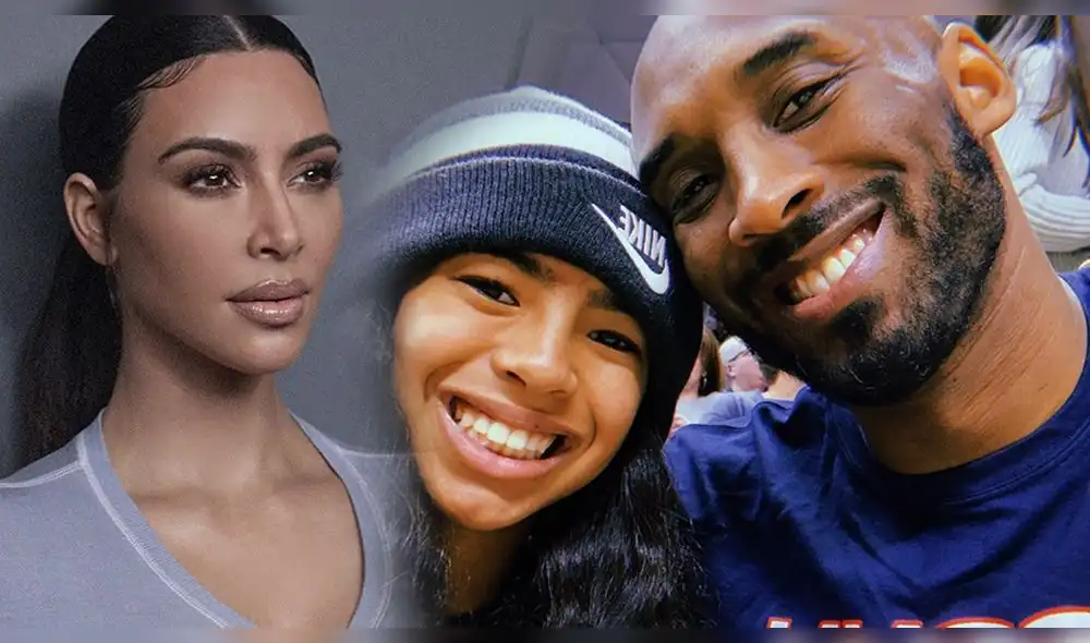 Kim Kardashian asiste a ceremonia religiosa en honor a Kobe Bryant