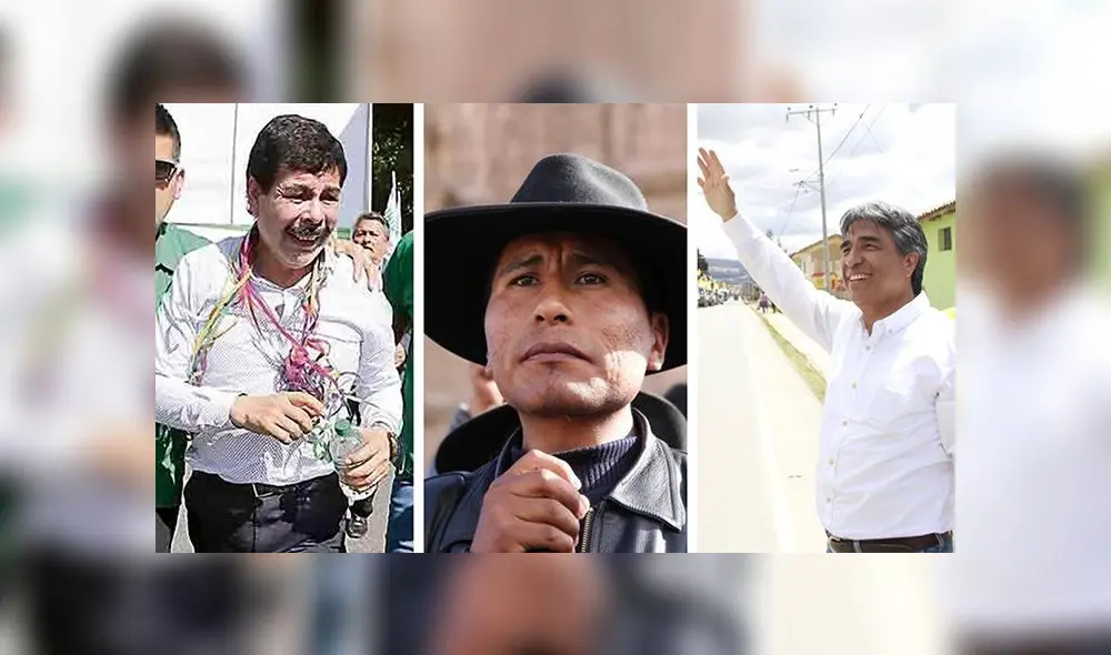 En el sur hay 65 candidatos regionales en carrera para las elecciones En el sur hay 65 candidatos regionales en carrera para las elecciones