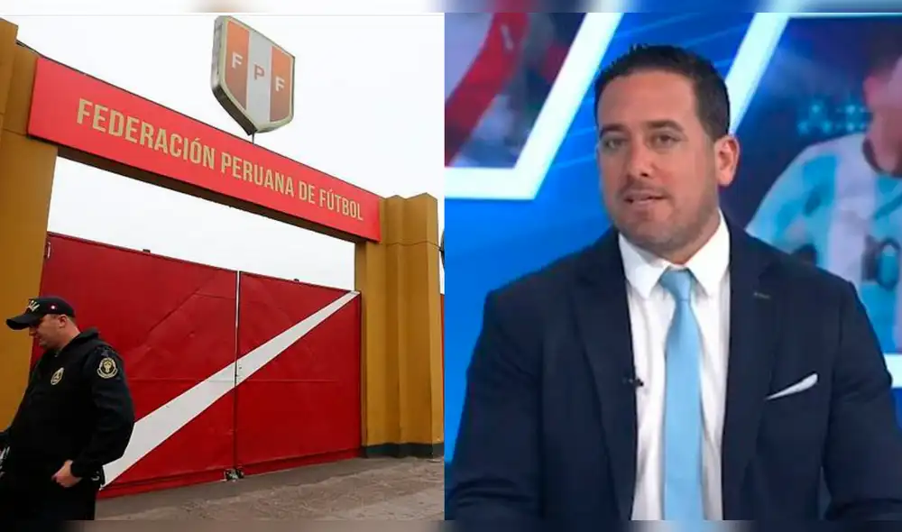 FPF: Óscar del Portal hace una observación del Declaración Jurada enviada a los clubes de la Liga 1.