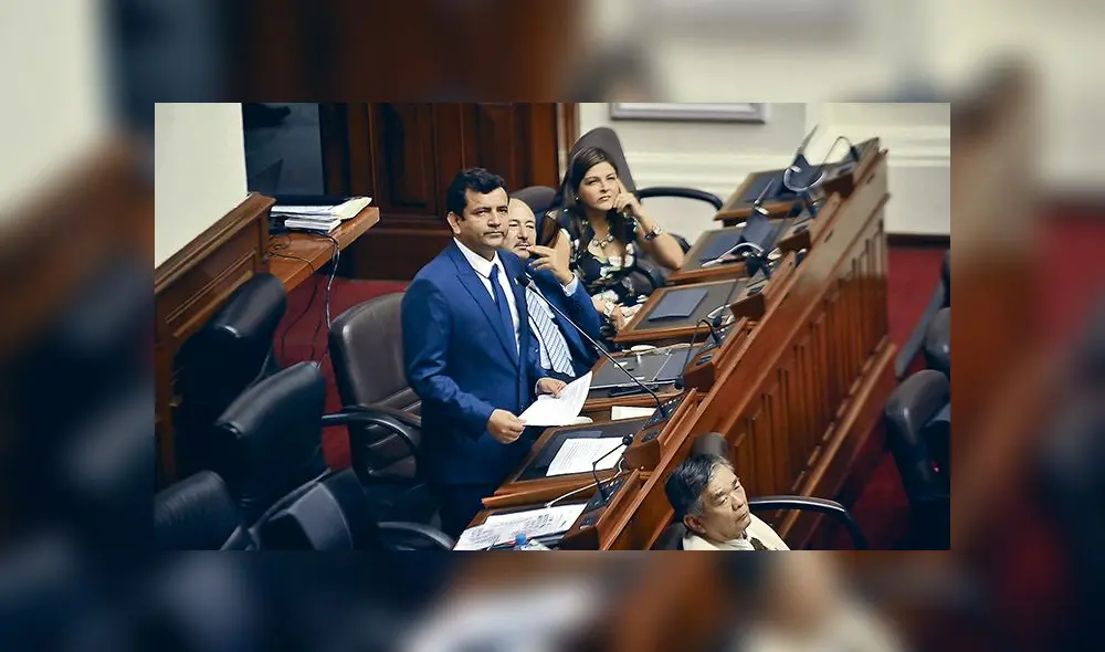 Pese a la negativa fujimorista, Luis López fue suspendido 120 días