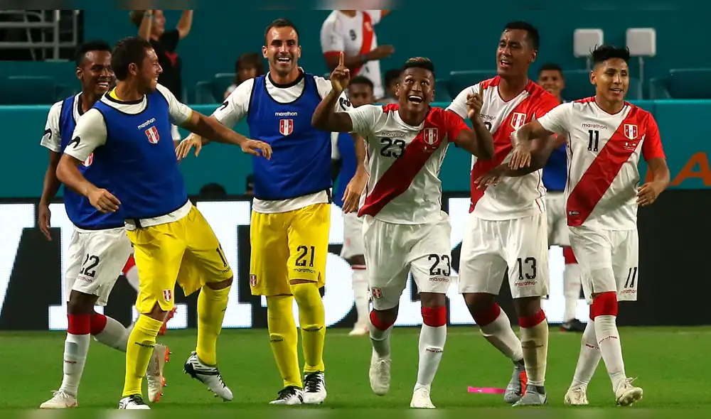 ¡A levantarse! Perú cayó derrotado 0-2 frente a Ecuador en partido amistoso [RESUMEN]