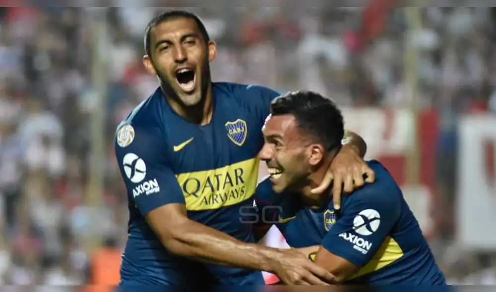 Boca Juniors le volteó el partido a Unión Santa Fe con golazo de Carlos Tévez [VIDEO]