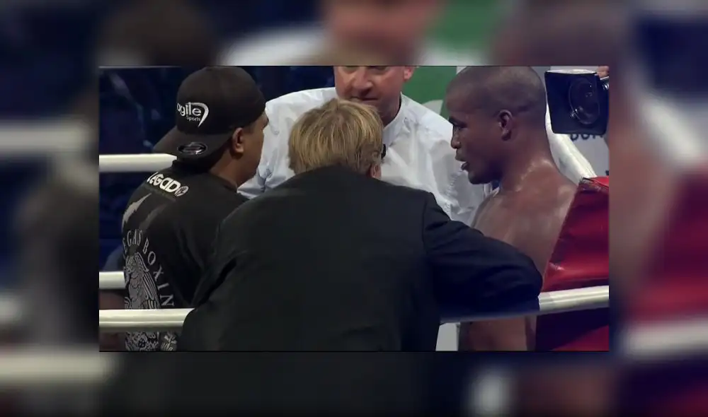 ‘Pantera’ Zegarra abandona pelea en quinto round y pierde título intercontinental en Alemania [VIDEO]