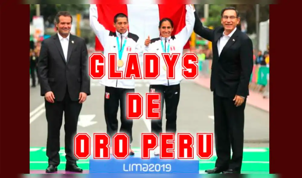 Juegos Panamericanos 2019: memes Gladys Tejeda luego de lograr medalla de oro en maratón. Foto: Facebook