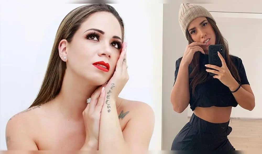 Melissa Klug llamó "usurpadora" a Yahaira Plasencia y la salsera le responde. Foto: Composición