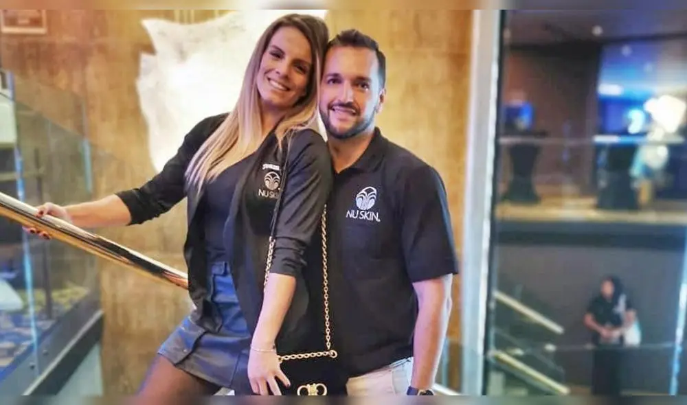 Alejandra Baigorria y Arturo Caballero se muestran más enamorados que nunca