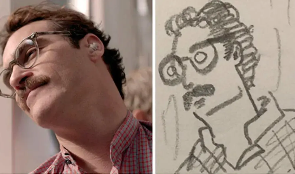 Desliza las imágenes para apreciar el talento de una joven al dibujar de forma original varias escenas de películas. Foto: Twitter Desliza las imágenes para apreciar el talento de una joven al dibujar de forma original varias escenas de películas. Foto: Twitter