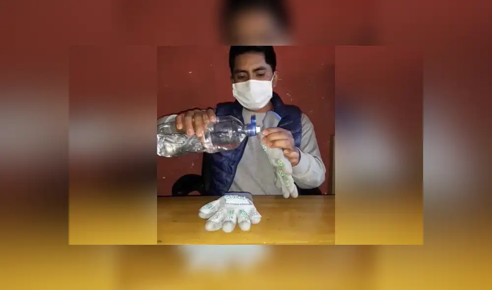 El joven estudiante fue uno de los 45 ganadores de un concurso de patentes organizados por INDECOPI. El joven estudiante fue uno de los 45 ganadores de un concurso de patentes organizados por INDECOPI.