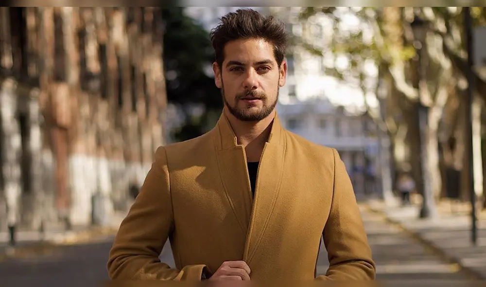 Andrés Wiese sorprendido por nominación al rostro más bello del mudo. Foto: Instagram