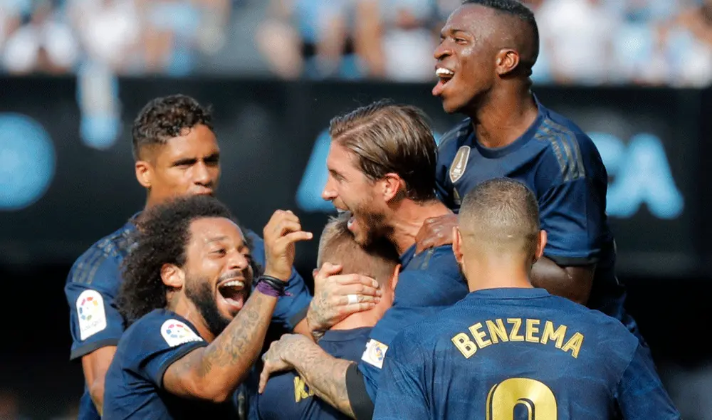 Real Madrid vs Celta de Vigo en la primera fecha de la Liga Santander Real Madrid vs Celta de Vigo en la primera fecha de la Liga Santander