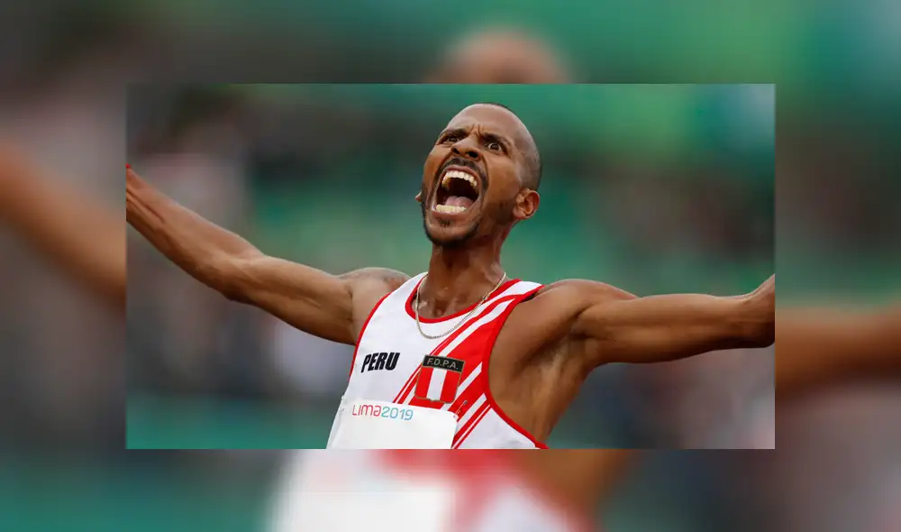 El atleta peruano Mario Bazán ganó la medalla de bronce en 3000 metros con obstáculos en Lima 2019 y ahora reta a Luis Advíncula.