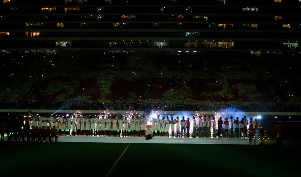 Universitario jugará este sábado ante Cerro Largo en la Noche Crema 2020. | Foto: GLR