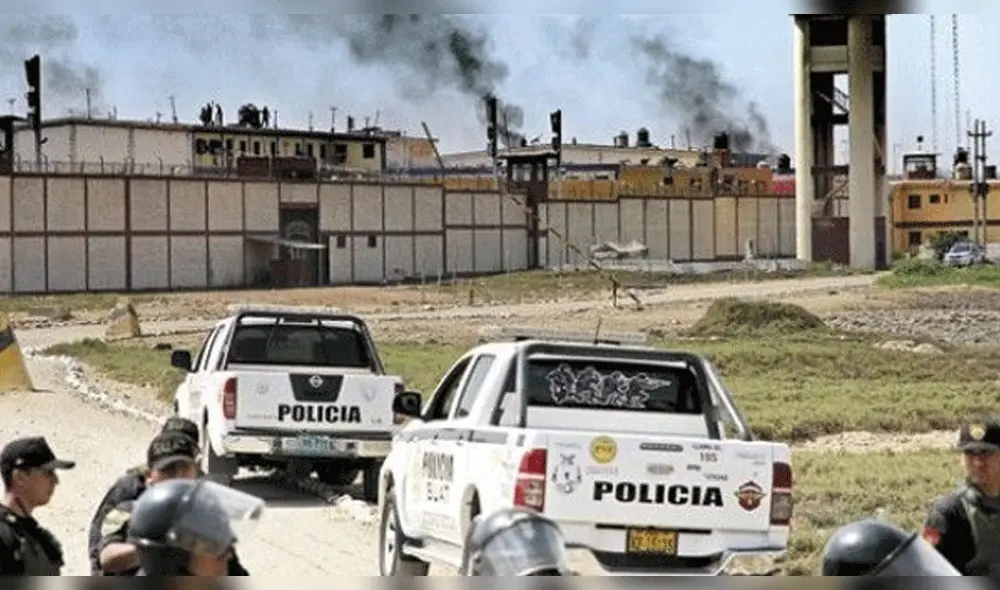 Los revoltosos serían unos internos que habrían estado consumiendo bebidas alcohólicas caseras. Los revoltosos serían unos internos que habrían estado consumiendo bebidas alcohólicas caseras.