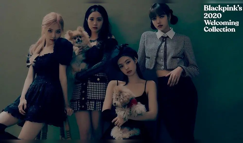 Desliza para ver más fotos de BLACKPINK. Créditos: YG Entertainmnet