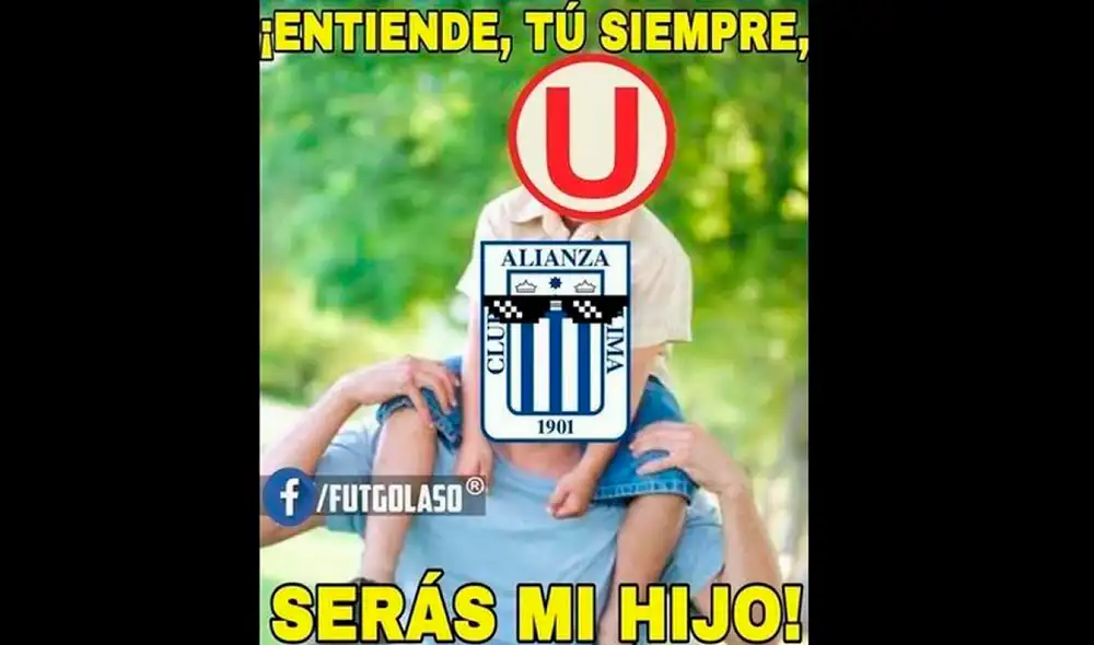 La victoria de Alianza Lima ante Melgar en Arequipa generó hilarantes memes en Facebook.