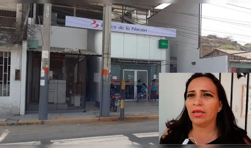 Tumbes: docente devuelve más de cien mil soles al banco 