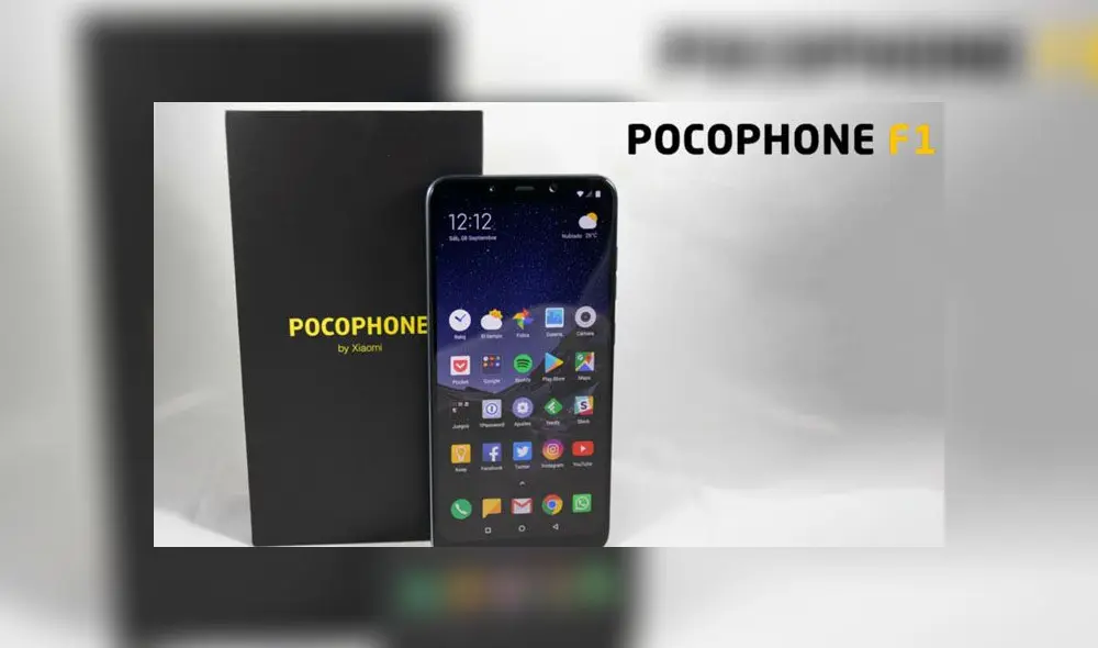 Poco conquistó el mercado con la llegada del F1. Poco conquistó el mercado con la llegada del F1.