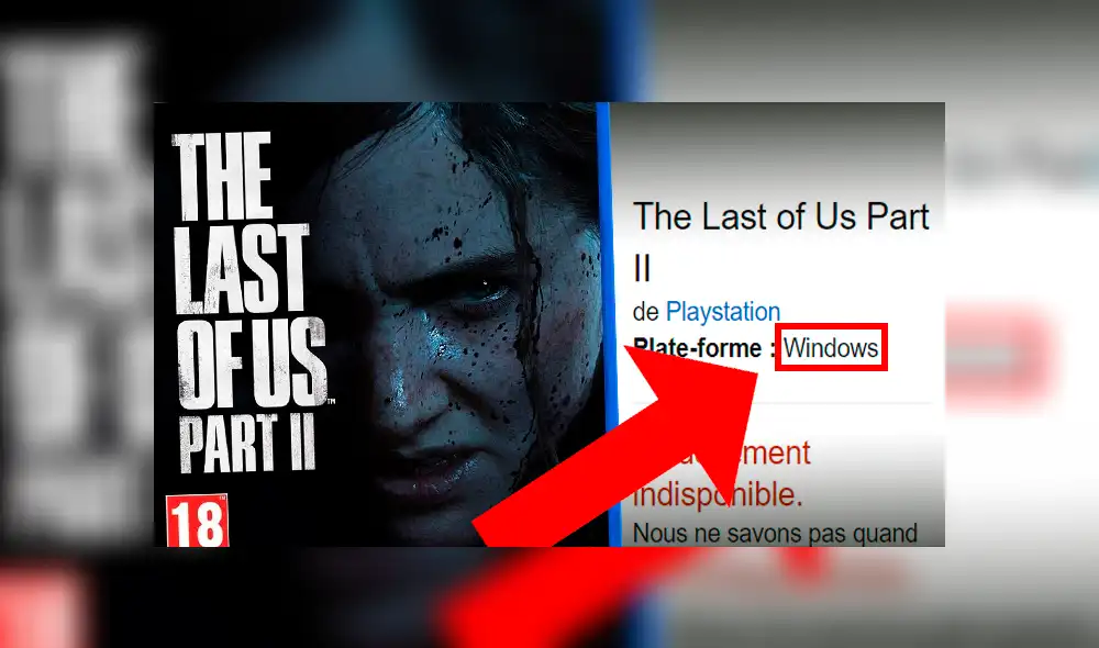 Amazon Francia, el mismo portal que reveló que Horizon Zero Dawn llegaba para PC, acaba de hacer lo propio con The Last of Us Part II.