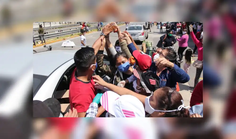 Gobernador regional habría dicho que deben esperar las pruebas hasta el sábado. (Foto: Antonio Melgarejo / La República) Gobernador regional habría dicho que deben esperar las pruebas hasta el sábado. (Foto: Antonio Melgarejo / La República)