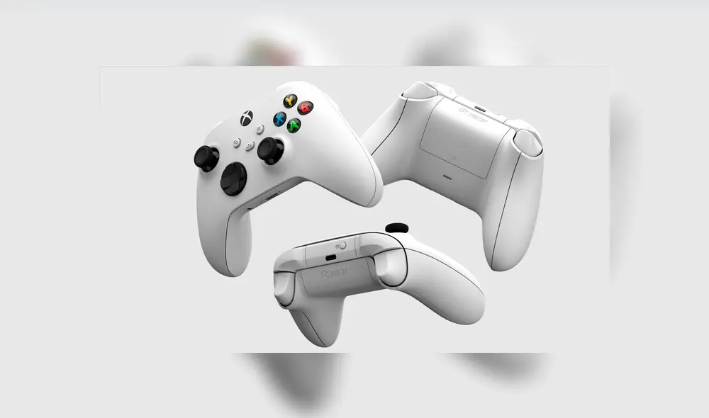 El mando será compatible con Xbox Series X, Xbox One y PC. Foto: Microsoft.