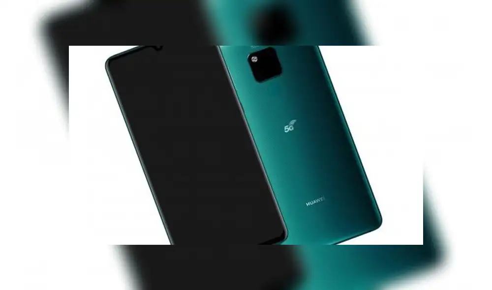 Este móvil es una variante del modelo original Huawei Mate 20 X. Este móvil es una variante del modelo original Huawei Mate 20 X.