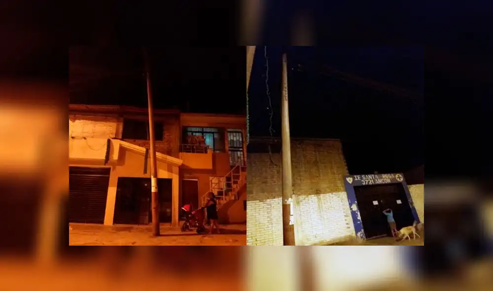 #YoDenuncio: poste a punto de caer pone en riesgo a escolares